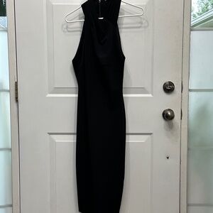 Like New RACHEL Rachel Roy Sleeveless Halter Sheath Dress